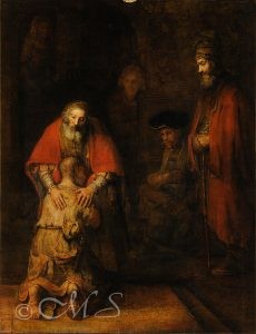 return of the prodigal son painting by rembrandt