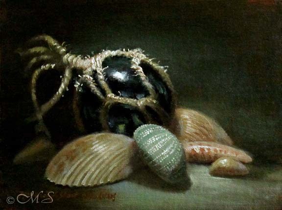 Still life oil painting by Margret Short