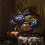 Figs from the Pharaoh 11x10 inches Oil On Linen © Margret E. Short,  OPA, AWAM