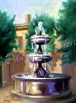 Fountain Square, Castiglione’ d’ Orcia