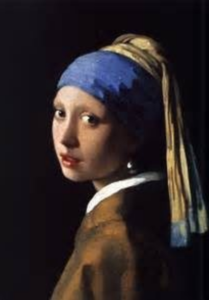 Johannes Vermeer’s Girl with the pearl earring | oil painting