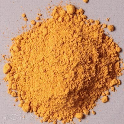 Natural Lemon Ochre Pigment