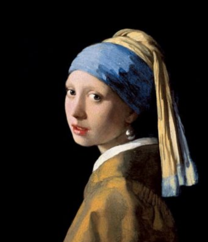 Johannes Vermeer’s Girl with the Pearl Earring - Oil painting - Image from Wikipedia
