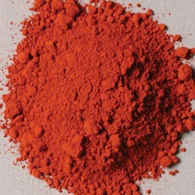 Natural Pozzuoli Red Pigment