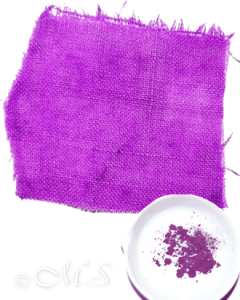 Tyrian Purple historical pigment