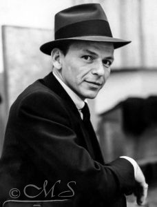 Frank Sinatra Blue eyes