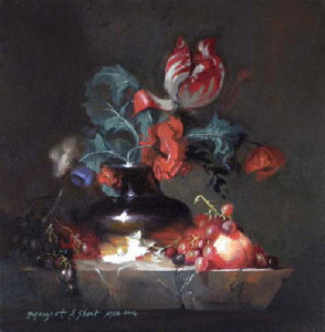 still life painting of Alchemy's Enigma by Margret short