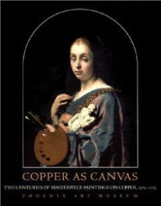 copper as canvas poster