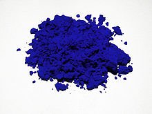 ultramarine blue paint pigment